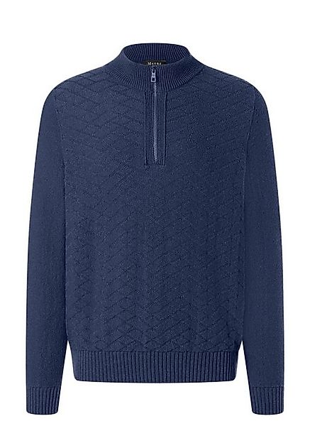 MAERZ Muenchen Strickpullover Pullover Troyer 1/1 Arm günstig online kaufen