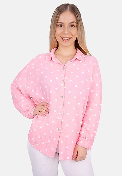 Seasons of April Hemdbluse LIYA MUSSELIN günstig online kaufen