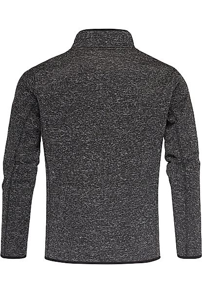 Amaci&Sons Fleecejacke HARVEY Fleecejacke Herren Strickfleece günstig online kaufen