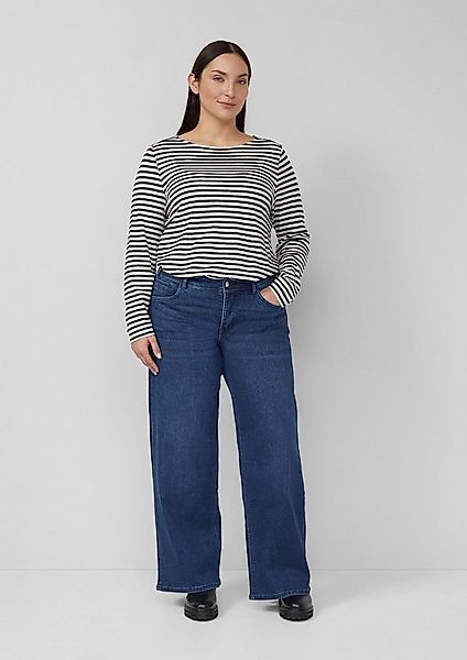 s.Oliver Weite Jeans Jeans-Hose Jeans / Relaxed Fit / Mid Rise / Wide Leg günstig online kaufen