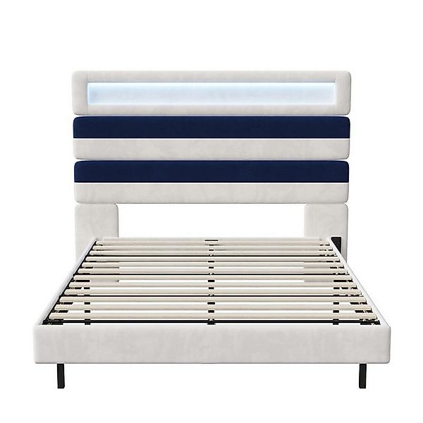 Furnishings Home Polsterbett Doppelbett Multifunktionsbett (Set, Multifunkt günstig online kaufen