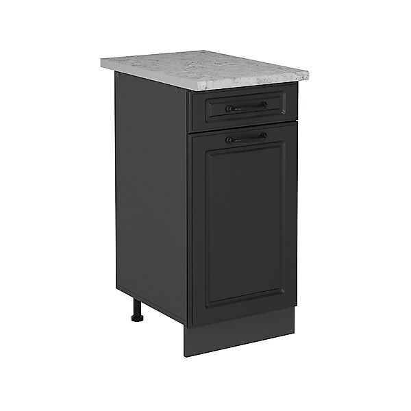 Vicco Unterschrank R-Line, Anthrazit Landhaus/Anthrazit, 40 günstig online kaufen
