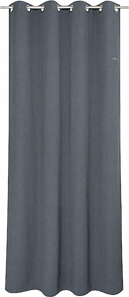 TOM TAILOR HOME Vorhang »Dove Signature«, (1 St.), blickdicht günstig online kaufen