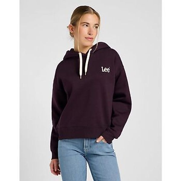 Lee  Sweatshirt 112371336 ESS HOODIE-DEEP WINE günstig online kaufen