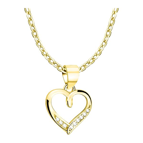 Sofia Milani Kette mit Anhänger Herz, günstig online kaufen