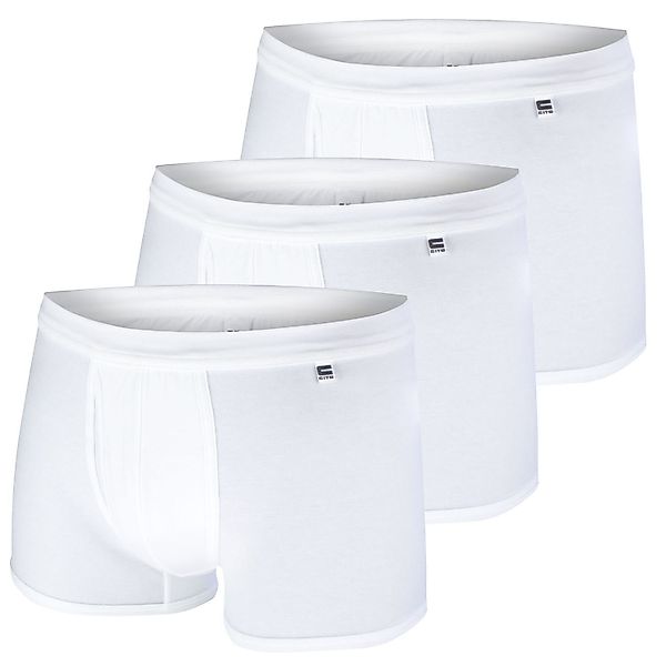 CiTO Boxershorts (3-St) mit Eingriff und günstig online kaufen