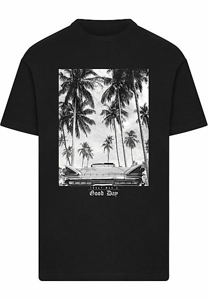 MisterTee T-Shirt "MisterTee Herren Today Was A Good Day Tee", (1 tlg.) günstig online kaufen