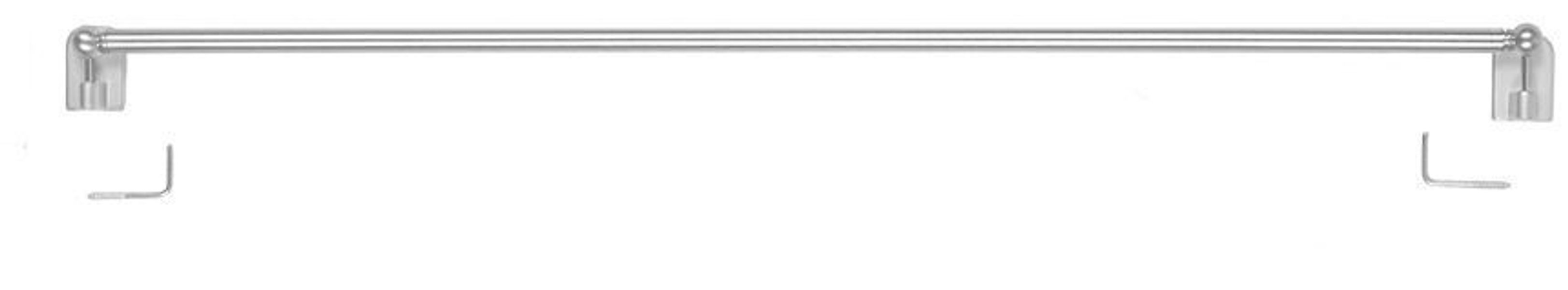 indeko Scheibenstange Metz, Ø 7 mm, 1-läufig, ausziehbar, mit Bohren, gekle günstig online kaufen