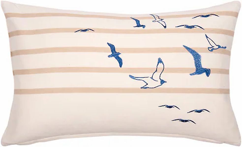 PAD Dekokissen »Havn«, Made in Europe, Kissenhülle ohne Füllung, 1 Stück günstig online kaufen