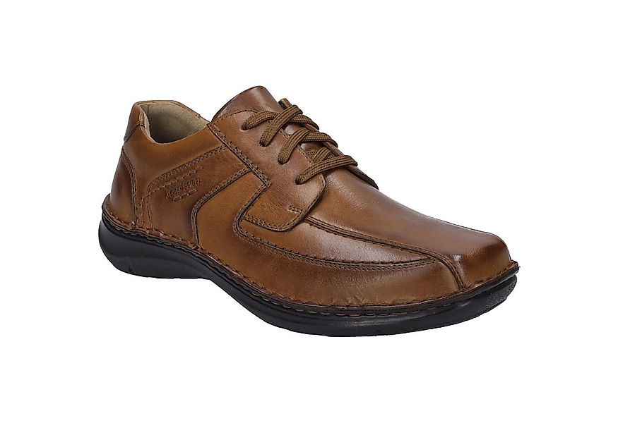 Josef Seibel New Anvers 08, braun Schnürschuh günstig online kaufen
