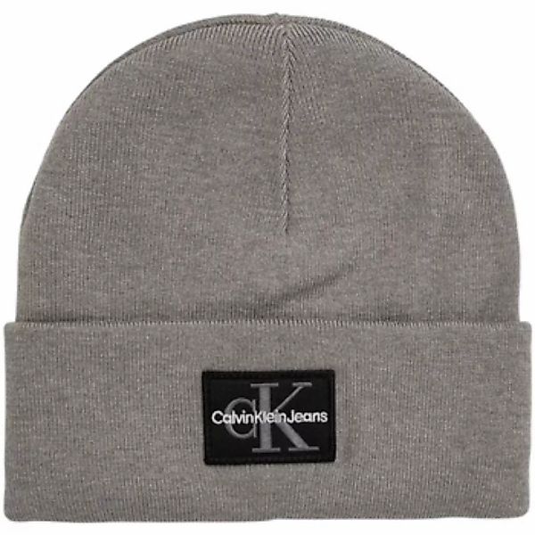 Calvin Klein Jeans  Mütze MONO LOGO PATCH BEANIE WARM K50K512455 günstig online kaufen