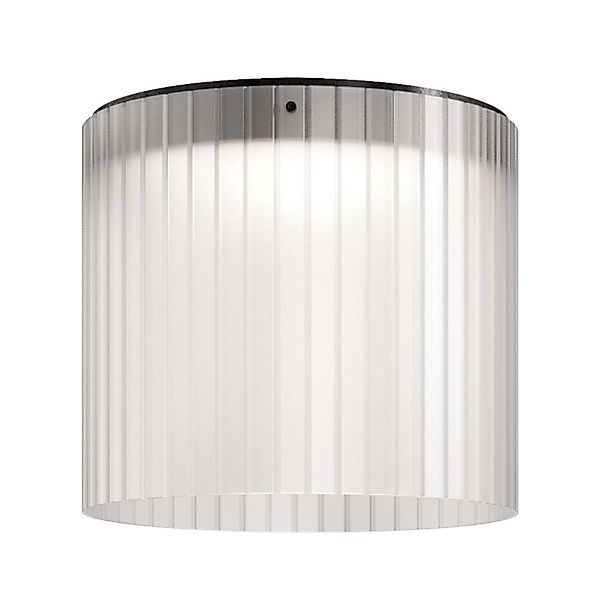 kdln LED-Deckenleuchte Giass, weiß, Ø 40 cm günstig online kaufen