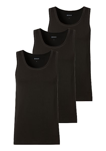 BOSS Unterhemd Tank Top 3P CO günstig online kaufen