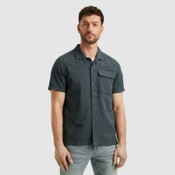 PME LEGEND Kurzarmhemd "Short Sleeve Shirt Ctn linen" mit Leinenstruktur günstig online kaufen
