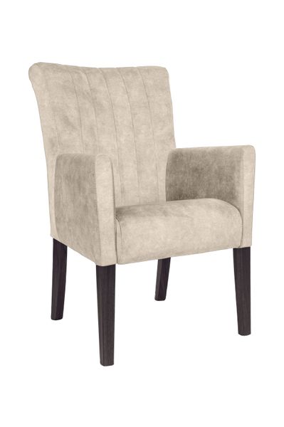 Home affaire Armlehnstuhl "King" () Samtvelours Esszimmerstuhl, Beingestell günstig online kaufen