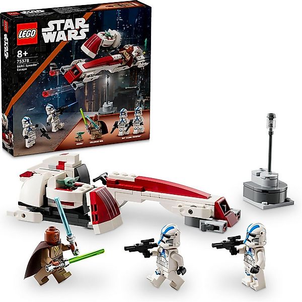 LEGO® Flucht mit dem BARC Speeder™ (75378), LEGO Star Wars ™ Konstruktionss günstig online kaufen