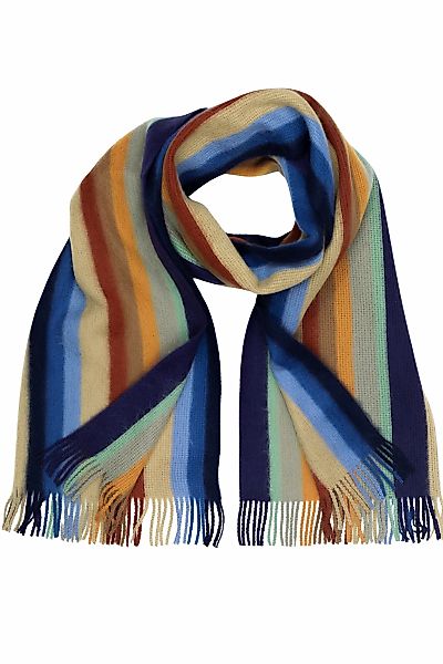 COLLEZIONE ALESSANDRO Wollschal "Farbstreifen" 1 Stk. in modischen Farben, günstig online kaufen