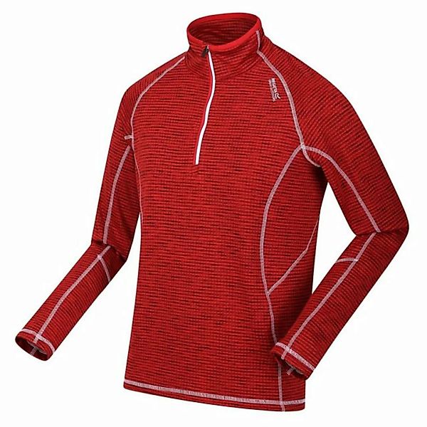 Regatta 2-in-1-Pullover Yonder Powerstretch Midlayer Shirt für Herren leich günstig online kaufen
