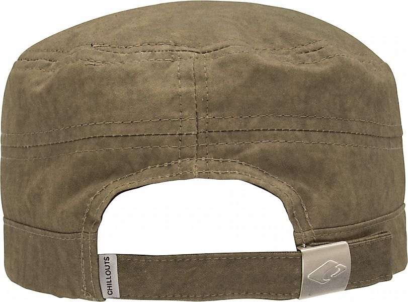 chillouts Army Cap "Ettrick Hat" aus reiner Baumwolle mit individueller Pas günstig online kaufen