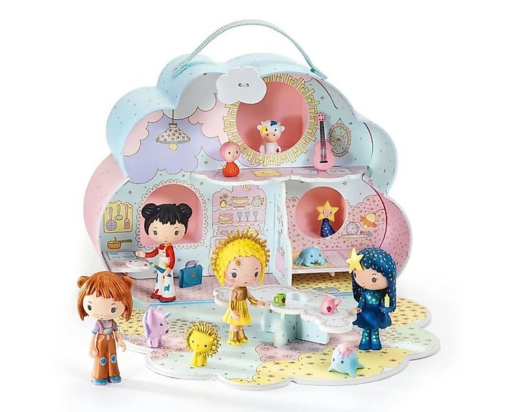 DJECO Puppenhaus Djeco Kinderspielzeug, Puppenhaus, Dollhouse - Tinyly: Sun günstig online kaufen