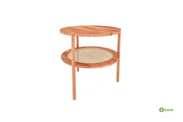 byoak Couchtisch POLA aus Massivholz, Naturgeölt günstig online kaufen