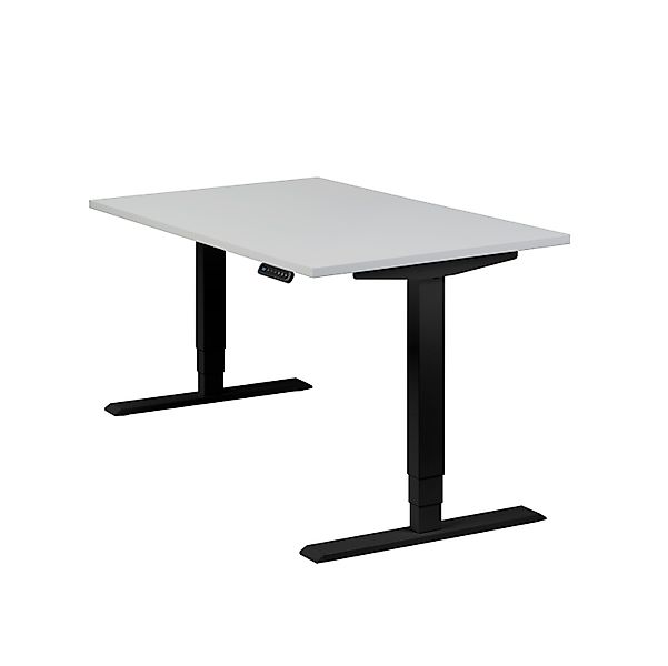 boho office® Schreibtisch Homedesk, Schwarz elektrisch günstig online kaufen