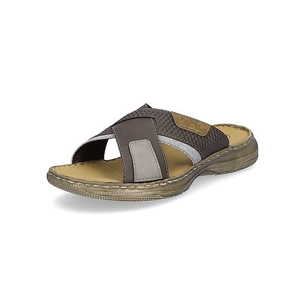 Rieker Rieker Herren Pantolette braun Pantolette günstig online kaufen