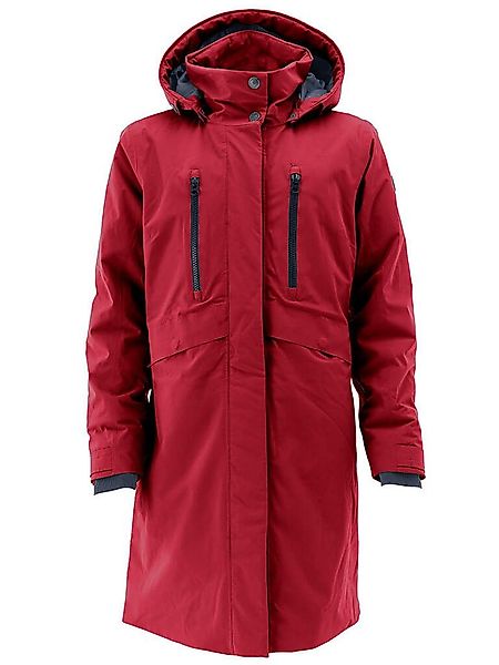 Blue Wave Funktionsmantel Damen Funktionsjacke Marie mit abnehmbarer Kapuze günstig online kaufen