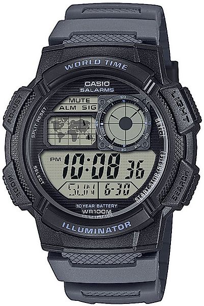 CASIO TIMELESS COLLECTION Chronograph AE-1000W-1AVEF AE-1000W-8AVEF, Quarzu günstig online kaufen
