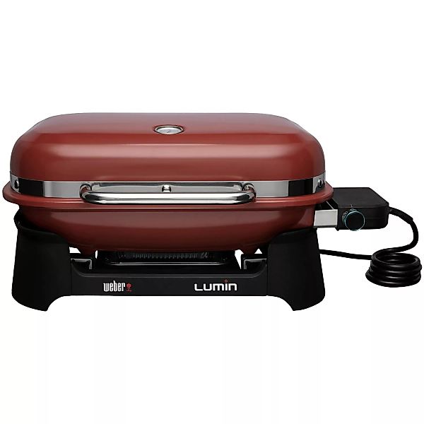 Weber Elektrogrill Lumin Crimson Red - Modern, Praktisch und Leistungsstark günstig online kaufen