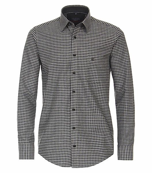 CASAMODA Flanellhemd "CASAMODA Flanellhemd kariert" günstig online kaufen