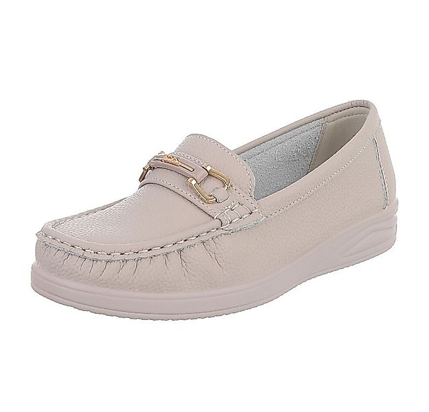 Ital-Design Eleganter Slip-On Schuh für Damen mit komfortabler Innensohle S günstig online kaufen