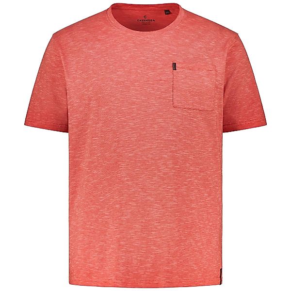 CASA MODA T-Shirt aus Baumwolle Farbe orange Größe: 4XL günstig online kaufen