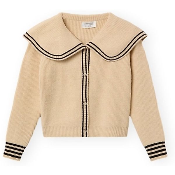Compania Fantastica  Strickjacken COMPAÑIA FANTÁSTICA Cardigan 10154 - Ecru günstig online kaufen