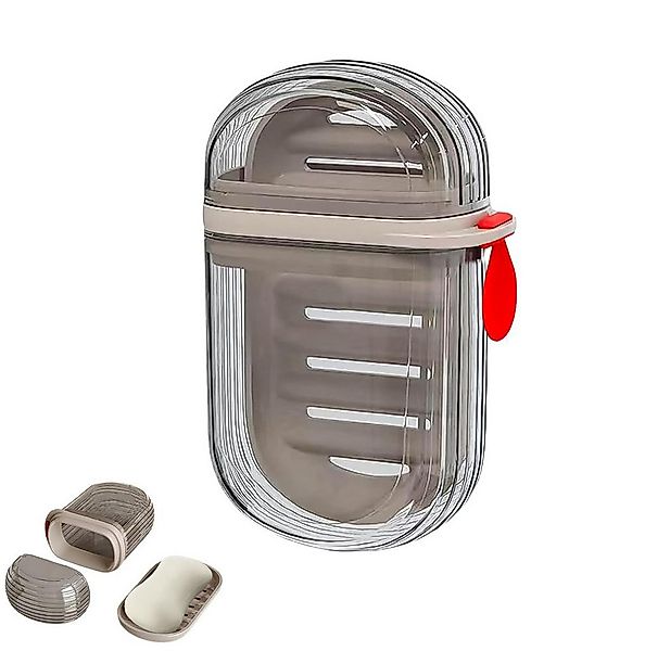 Coonoor Seifenschale Tragbare Reise-Seifenbox, versiegeltes und auslaufsich günstig online kaufen