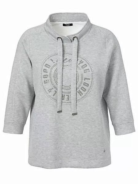 FRAPP Sweatshirt mit Allovermuster günstig online kaufen