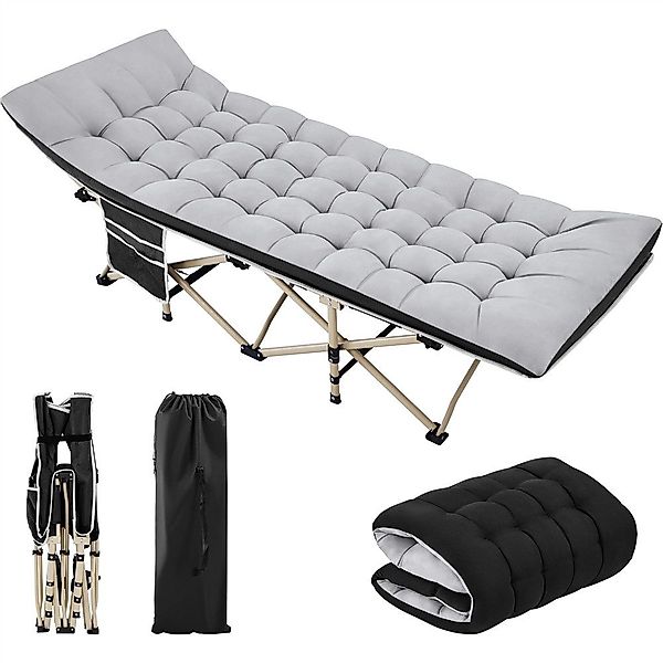 Yaheetech Feldbett mit Matratze Campingbett mit günstig online kaufen