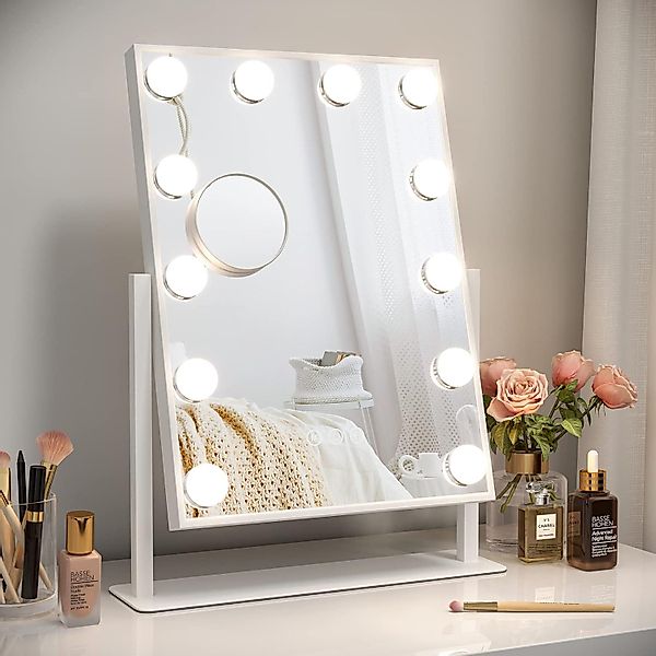 MODFU Schminkspiegel Hollywood Spiegel Kosmetikspiegel Make-up günstig online kaufen
