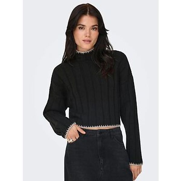 Only  Pullover 15329963 CHICK KNT-BLACK günstig online kaufen