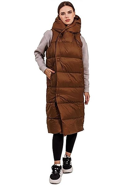 JNBY Daunenweste JNBY Damen lange Daunenweste mit Kapuze Herbst/Winterweste günstig online kaufen