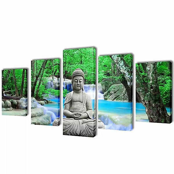 Bilder Dekoration Set Buddha 200 X 100 Cm günstig online kaufen