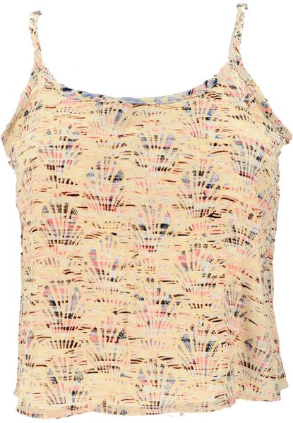 Guru-Shop T-Shirt Kurzes Boho Trägertop, luftiges günstig online kaufen