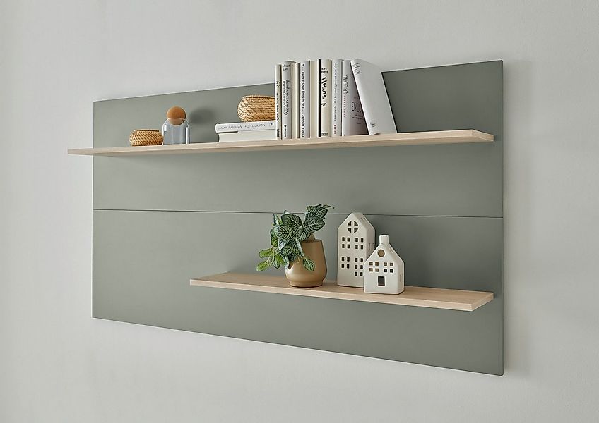 Home affaire Wandregal City/Giron, modernes Wandboard, Wandhalter mit Ablag günstig online kaufen