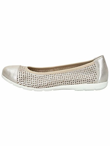 Caprice Ballerina "Caprice Ballerinas Leder" günstig online kaufen