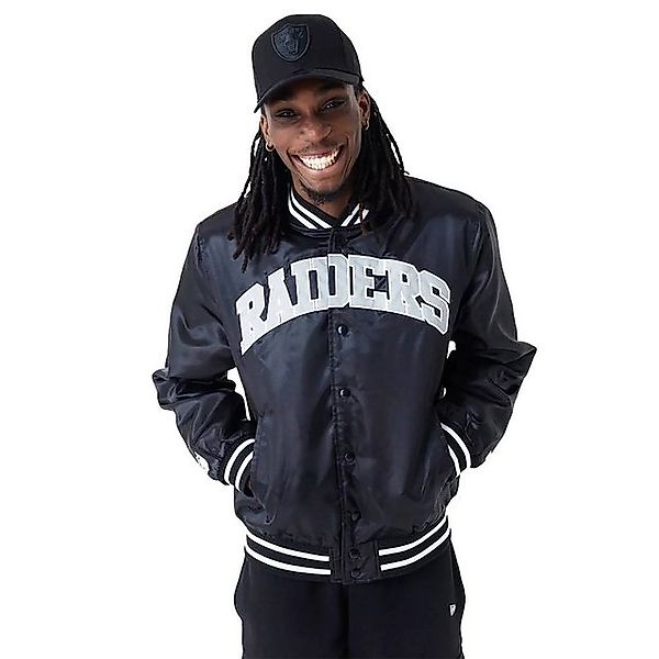 New Era Bomberjacke Jacke New Era NFL Satin Lasrai Bomber, G S günstig online kaufen