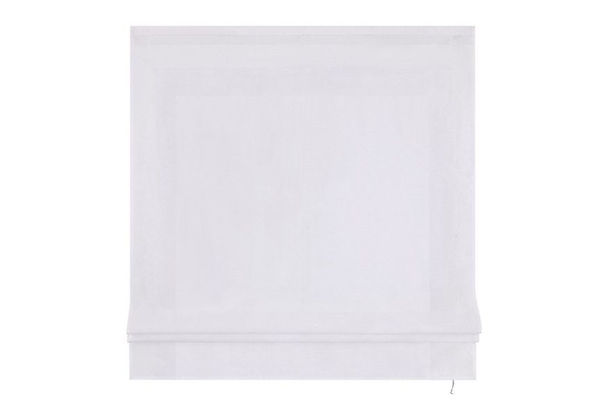 Joyswahl Raffrollo, mit Klettband, Uni Strukturiertes Gewebe Gardinen Küche günstig online kaufen