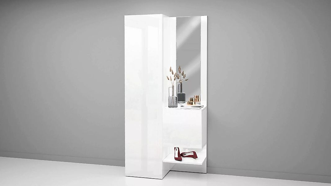 INOSIGN Garderoben-Set "Kompakt", (2 St., 2-er set: großer Schuhschrank,kle günstig online kaufen