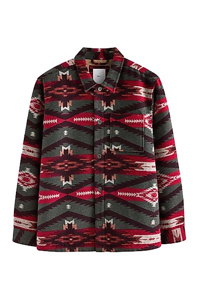 Next Hemdjacke Hemdjacke mit Borgfutter und günstig online kaufen