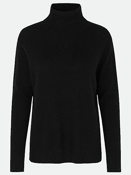 rosemunde Rollkragenpullover "Laica roll neck", Kragen, Strick, Langarm, sc günstig online kaufen