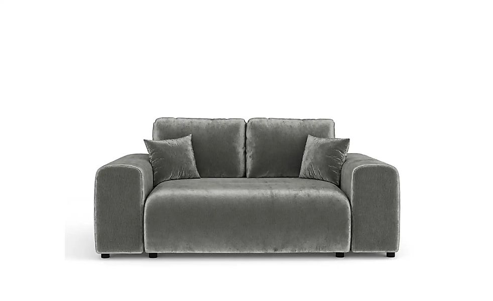 Einzelsofa   ¦ grau ¦ Maße (cm): B: 178 H: 79 Polstermöbel > Sofas > 2-Sitz günstig online kaufen